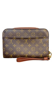 Louis Vuitton Monogram Canvas Pochette Orsay Clutch Bag