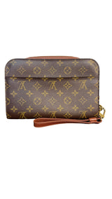 Louis Vuitton Monogram Canvas Pochette Orsay Clutch Bag