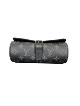 Louis Vuitton Monogram Eclipse 3 Watch Travel Case