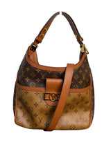 Louis Vuitton Dauphine MM Monogram Reverse Hobo Bag