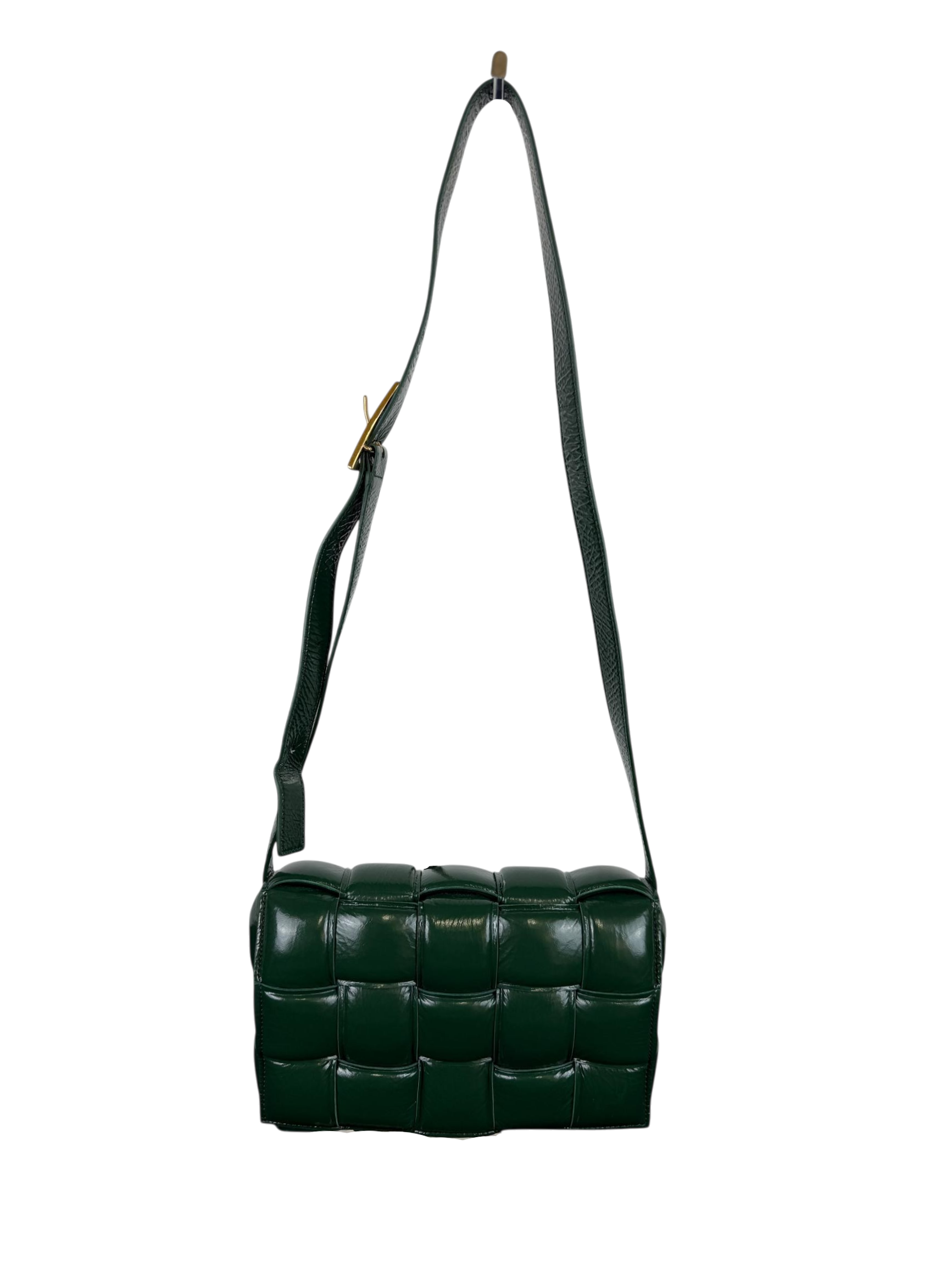 Bottega Veneta Cassette Padded Leather Shoulder Bag