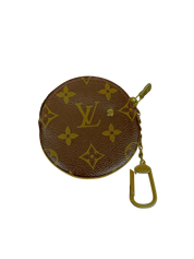 Louis Vuitton Monogram Cerises Round Coin Purse, Limited Edition x Takashi Murakami
