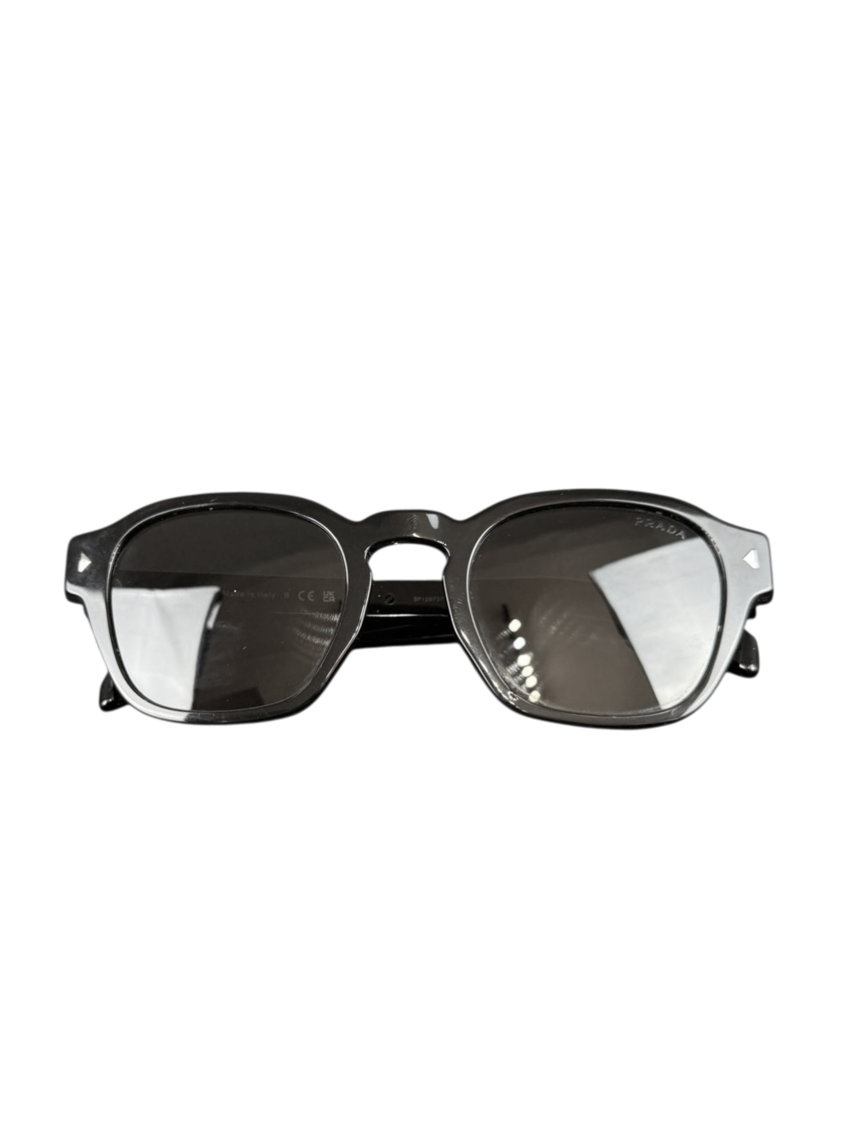 Prada PR A16S Black Frame Sunglasses