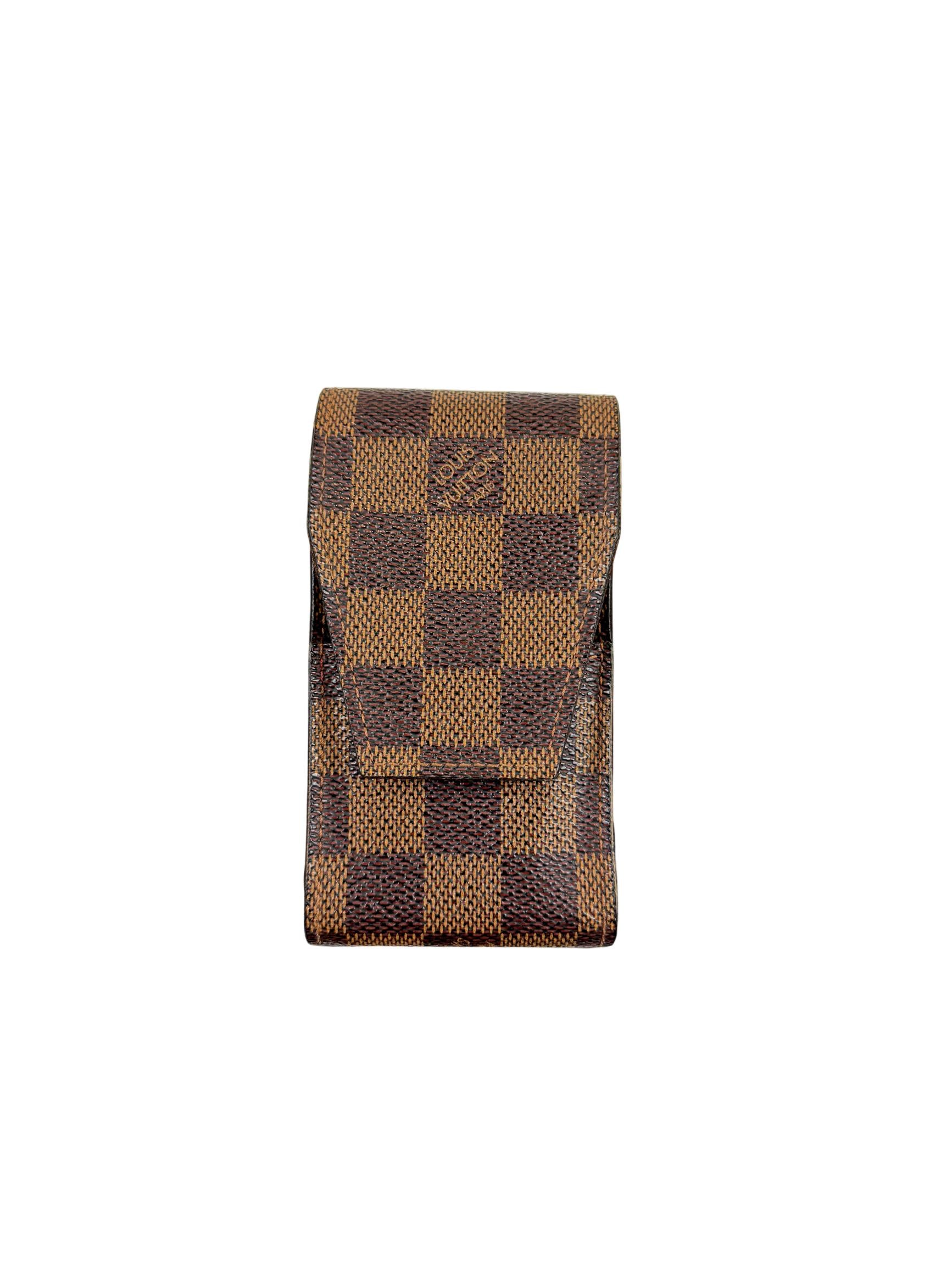 Louis Vuitton Damier Ebene Canvas Accessory Case