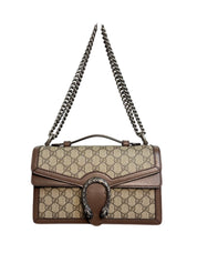 Gucci GG Supreme Canvas Shoulder Bag
