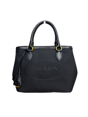 Prada Logo Jacquard Bag 1BA172