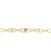 My LV Chain Necklace in Gold , LV Logo Links Louis Vuitton Metal