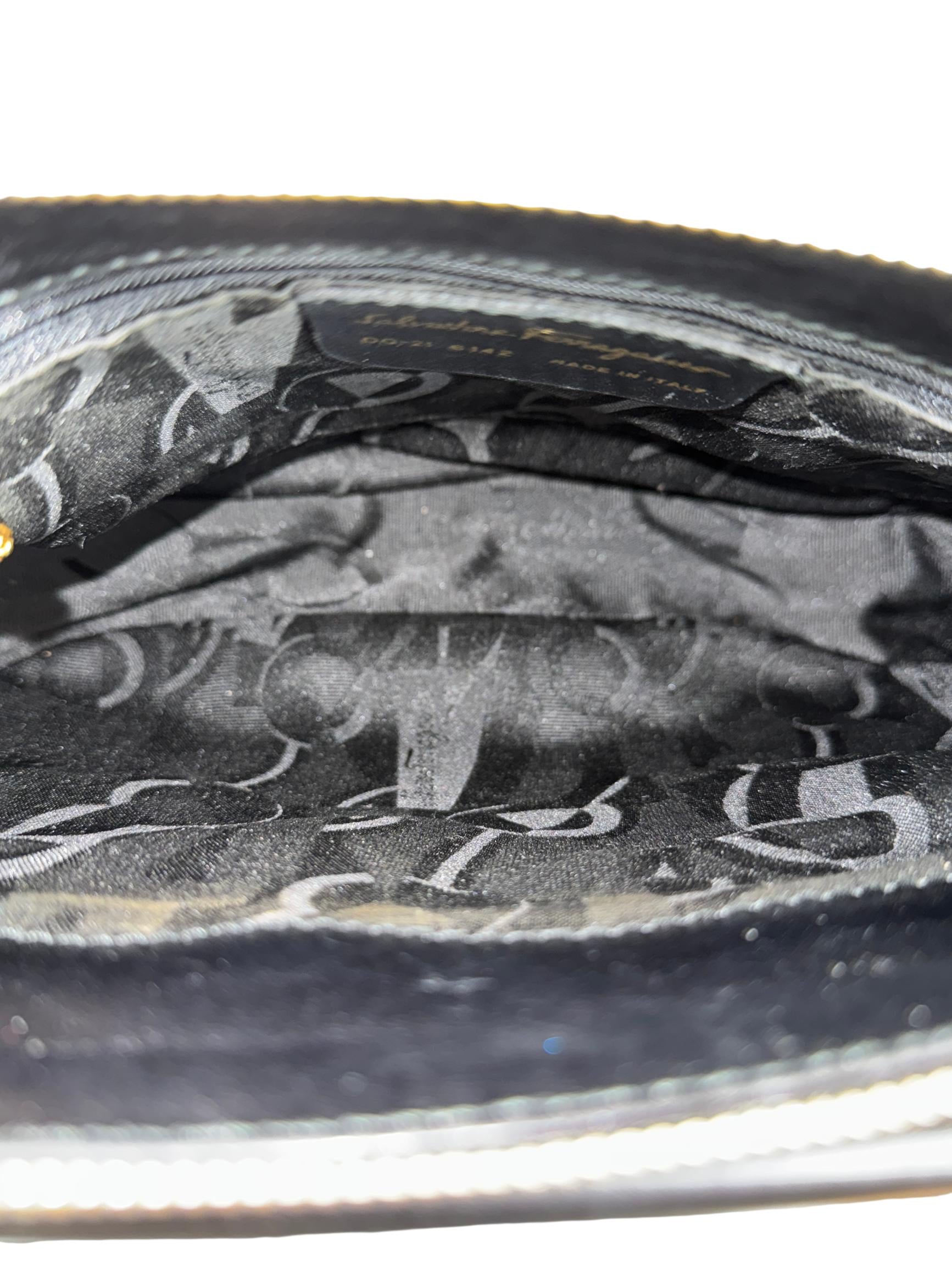 Salvatore Ferragamo Gancini Messenger