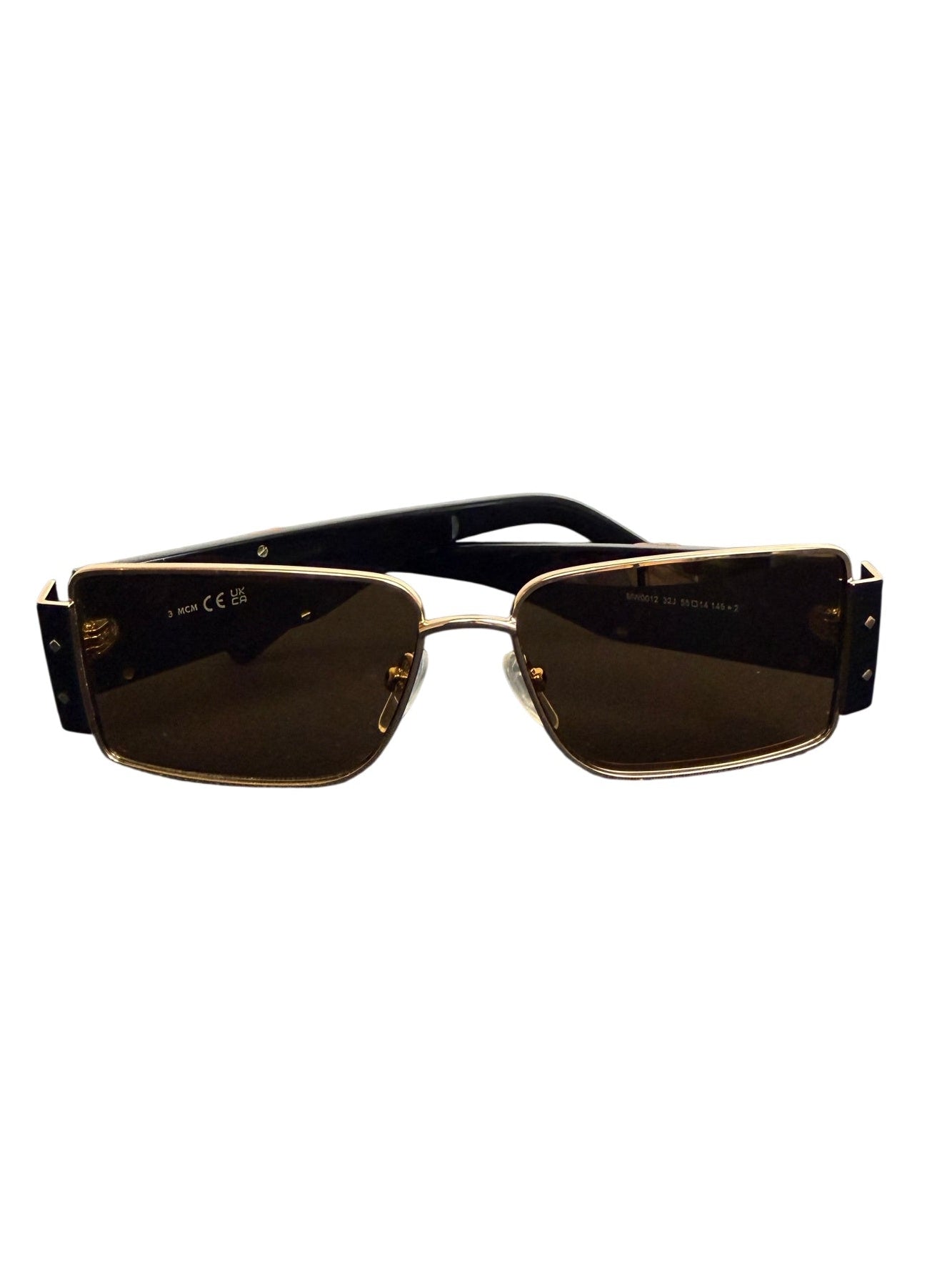 MCM MW0012 32J Rectangular Sunglasses