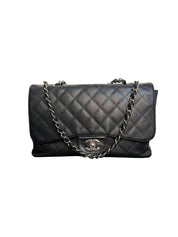 Chanel Classic Flap Bag Black Caviar