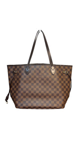 Louis Vuitton Neverfull MM Tote Bag