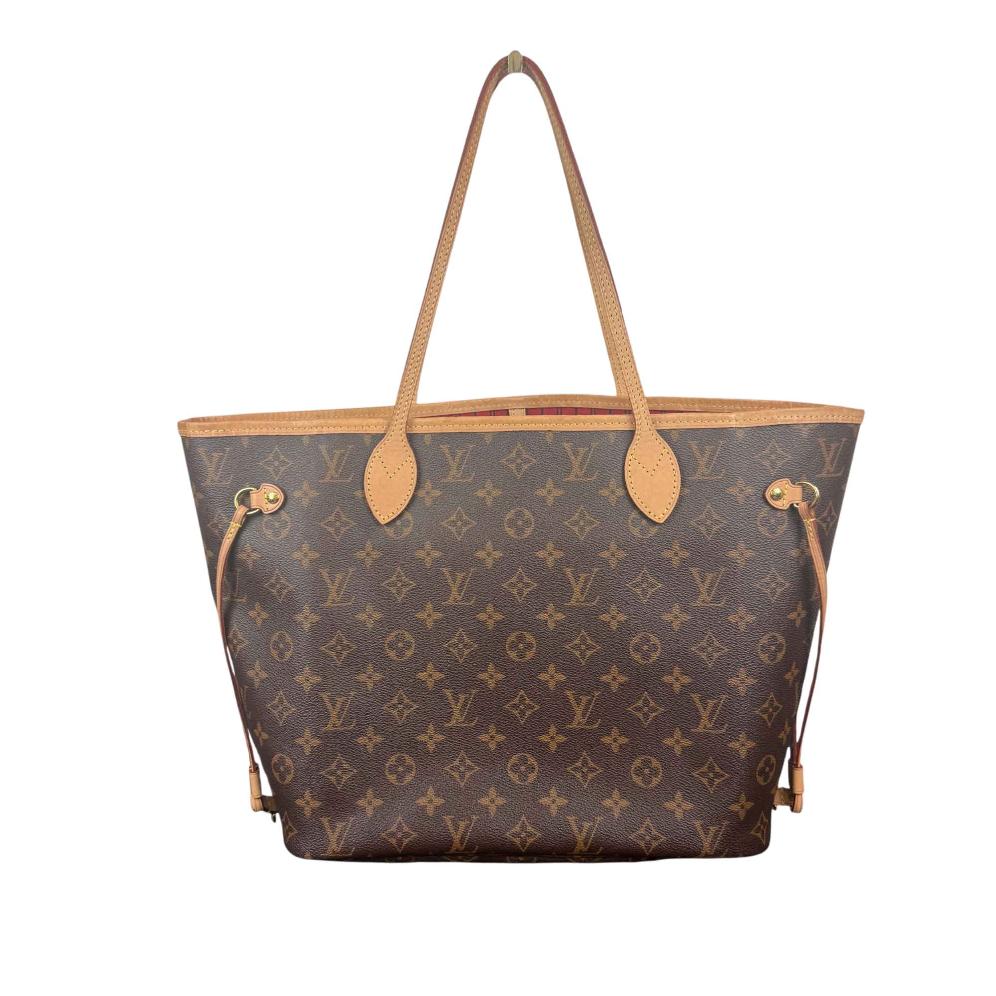 Louis Vuitton Neverfull MM Monogram ReversableTote Bag