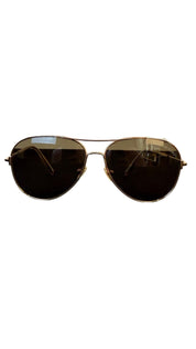 Tom Ford TF523 28N Gold Aviator Sunglasses