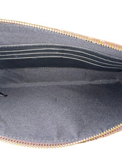 Fendi  Flat Zucca Baguette Medium Pouch