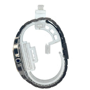 Cartier Santos Galbée Stainless Steel & 18K Yellow Gold Quartz Watch 29mm Stainless Steel, 18k Yellow Gold Ivory Dial 2961