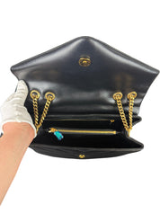 Saint Laurent Loulou Medium Puffer Quilted Leather Shoulder Bag