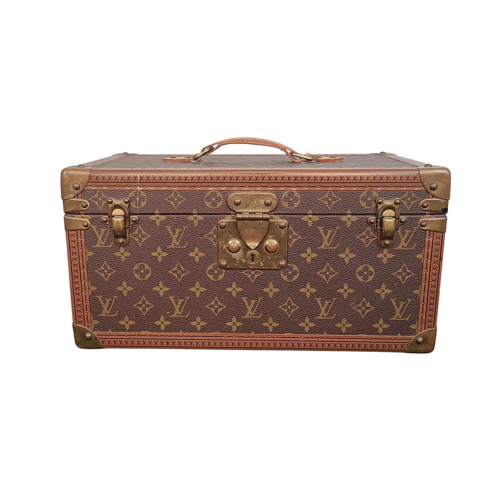 Louis Vuitton Vintage Vanity Makeup Trunk