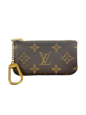 Louis Vuitton Monogram Brown Key Pouch/Coin Purse
