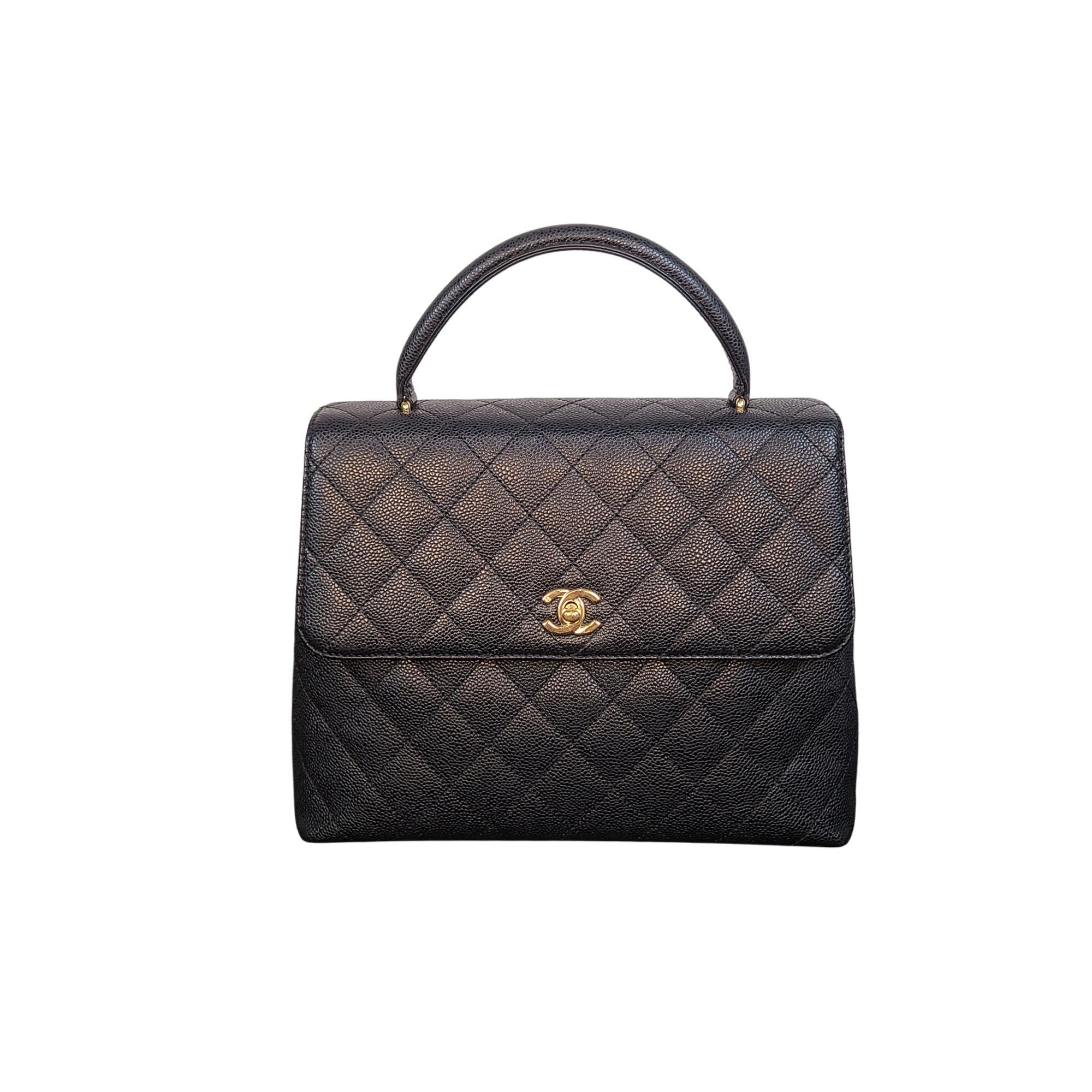 Chanel Kelly Top Handle
