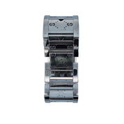 Gucci Twirl Heart Bangle SS Mother of pearl Reversible dial YA112501