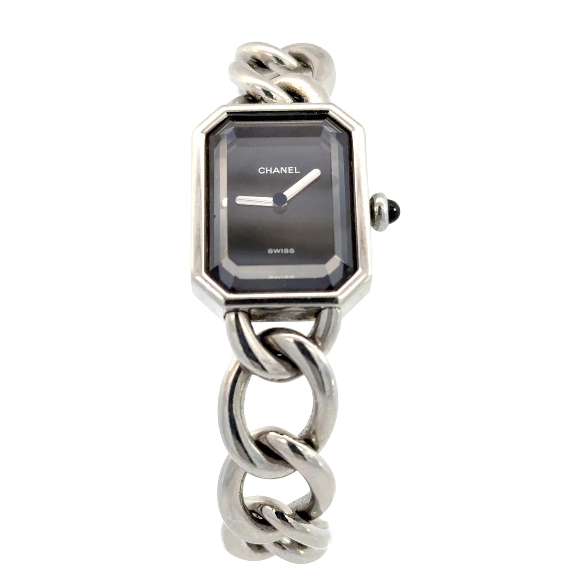 Chanel Première Stainless Steel Women's Watch H7018