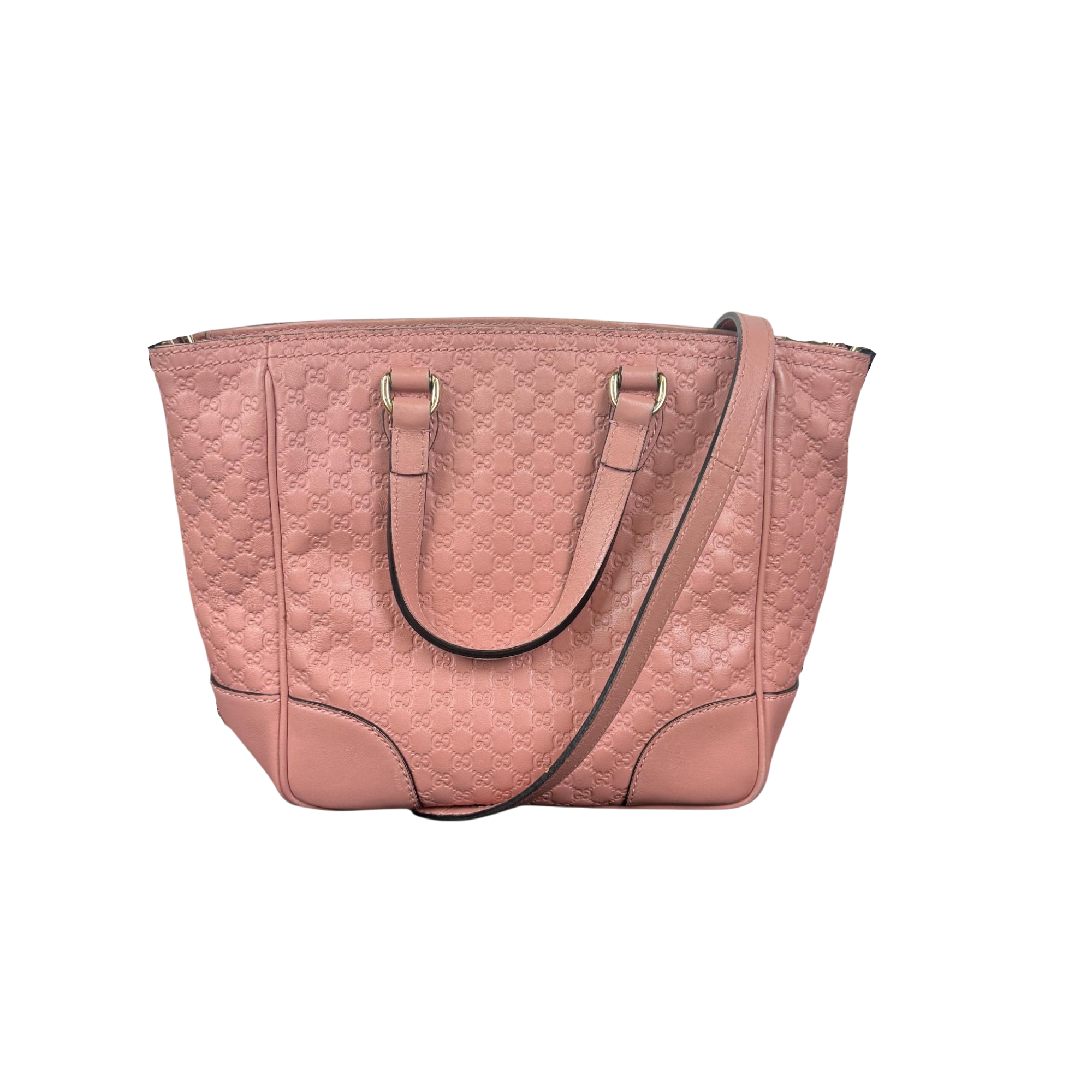 Gucci Microguccissima Bree Handbag