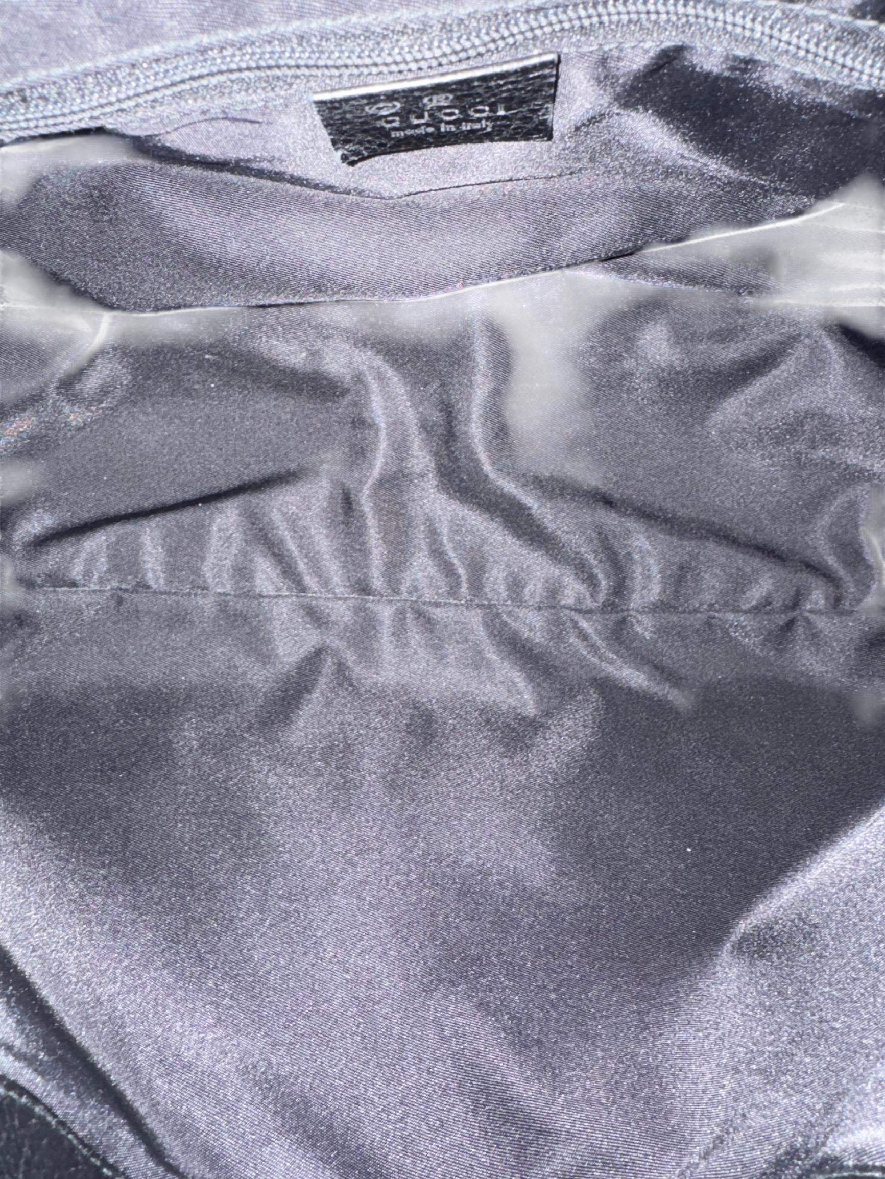 Gucci Canvas Shoulder Bag