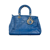 Christian Dior Granville Cannage Polochon Satchel