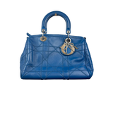 Christian Dior Granville Cannage Polochon Satchel