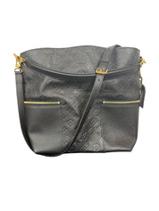 Louis Vuitton Monogram Black Empreinte Mélie