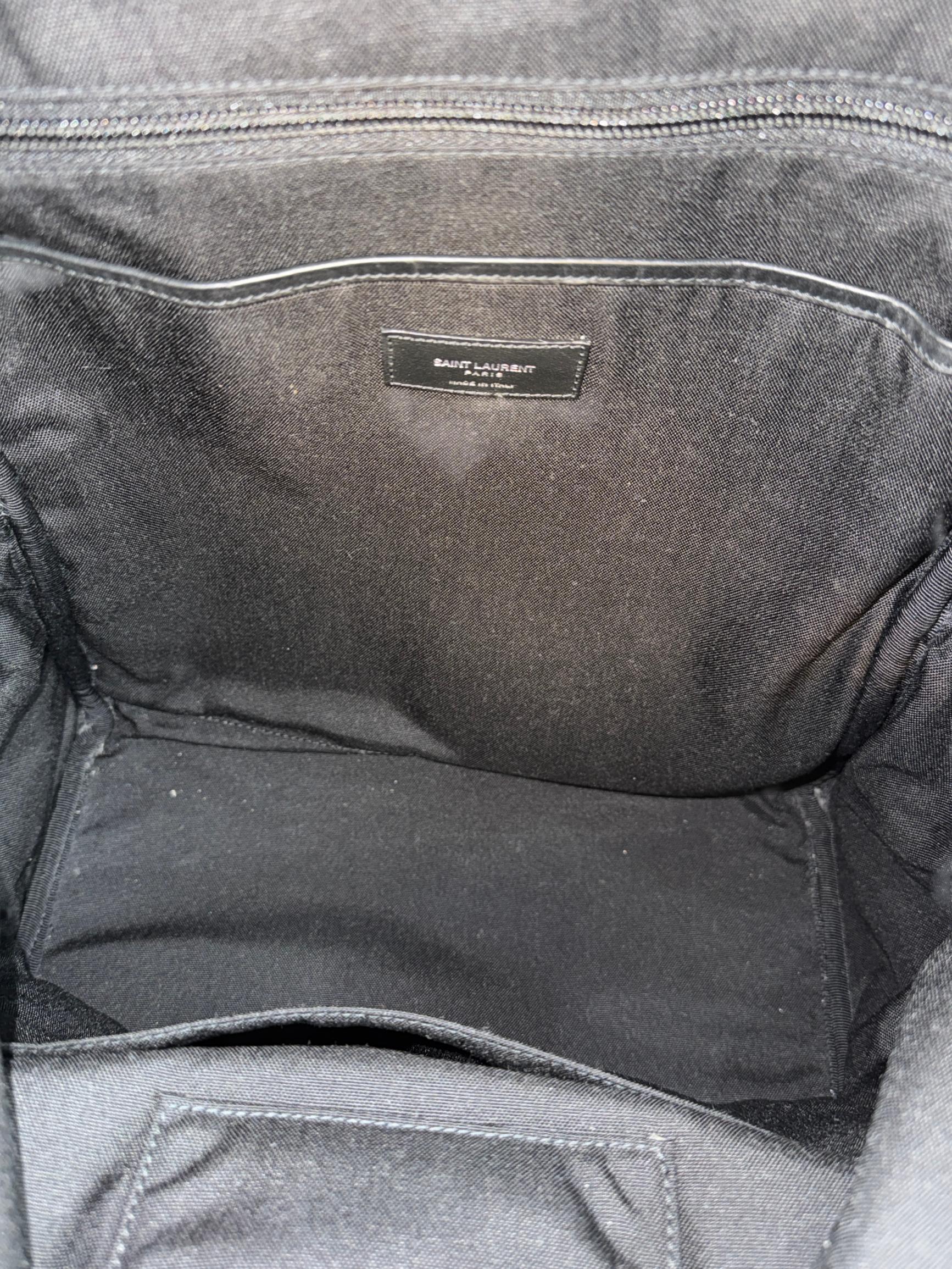 Saint Laurent City Backpack Large