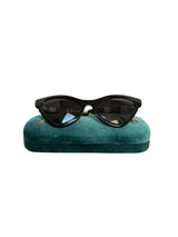 Gucci GG0597S 001 Cat-Eye Sunglasses