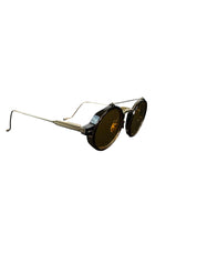 Jacques Marie Mage Eluard Round Sunglasses
