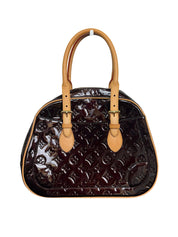 Louis Vuitton Monogram Vernis Summit Drive Bag Amarante