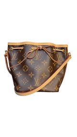 Louis Vuitton Monogram Nano Noé Bucket Bag