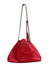 Gucci Soho Medium Tabasco Shoulder Bag