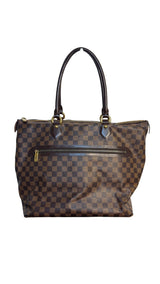 Louis Vuitton Damier Ebene Saleya GM Tote Bag