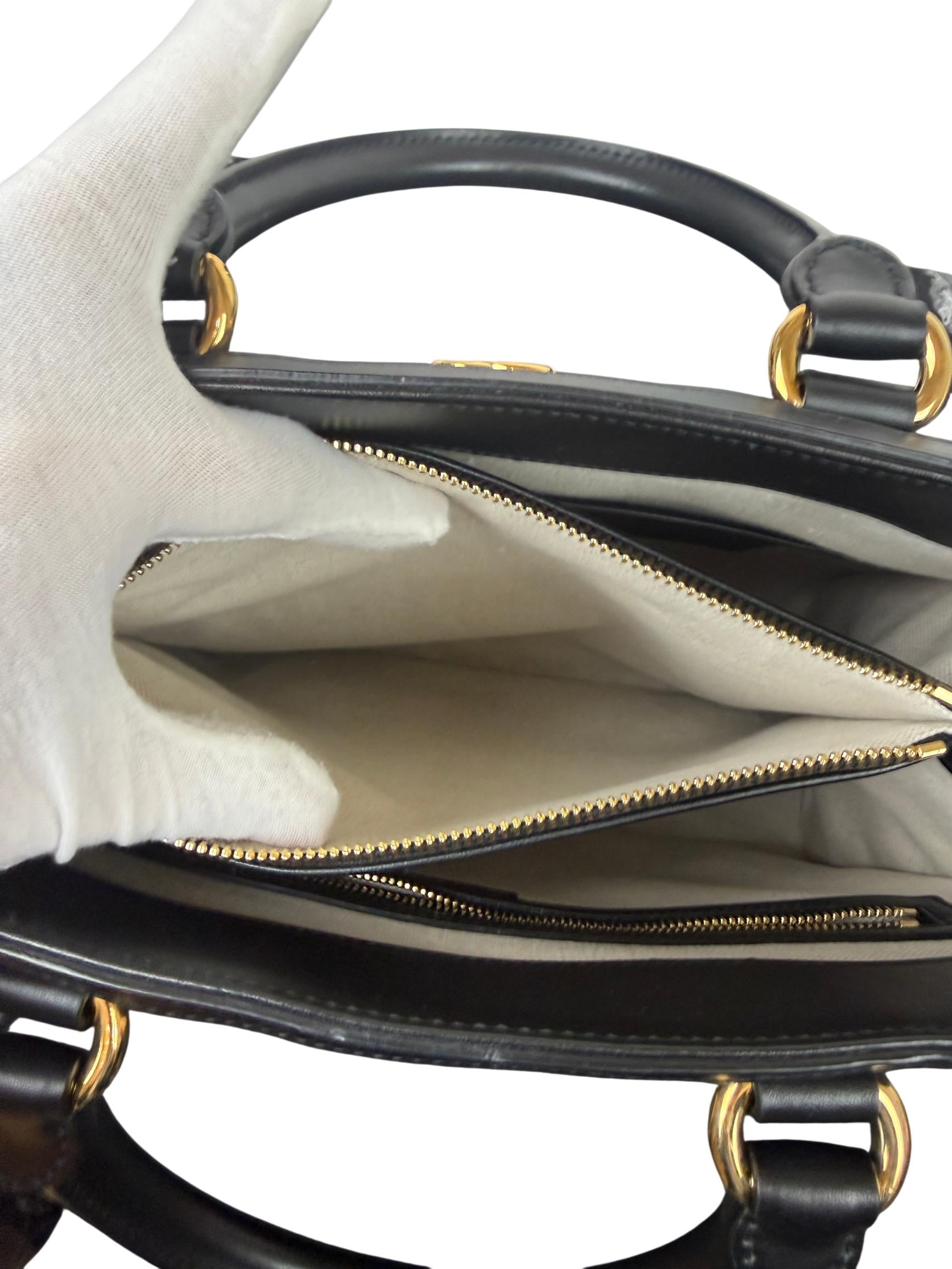 Gucci Small GG Matelassé Top-Handle Tote Bag