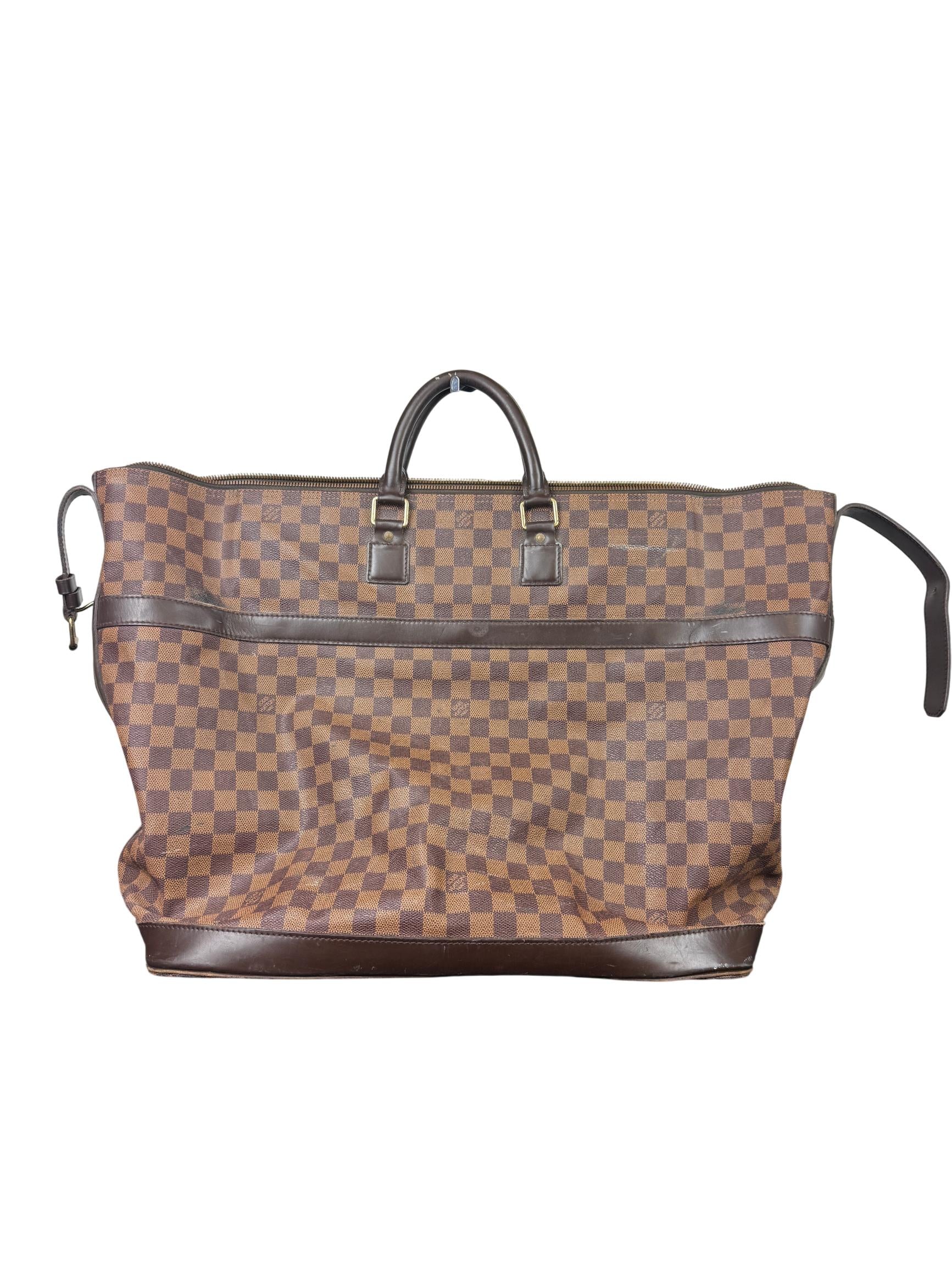 Louis Vuitton Damier Ebene Neo Greenwich Travel Bag
