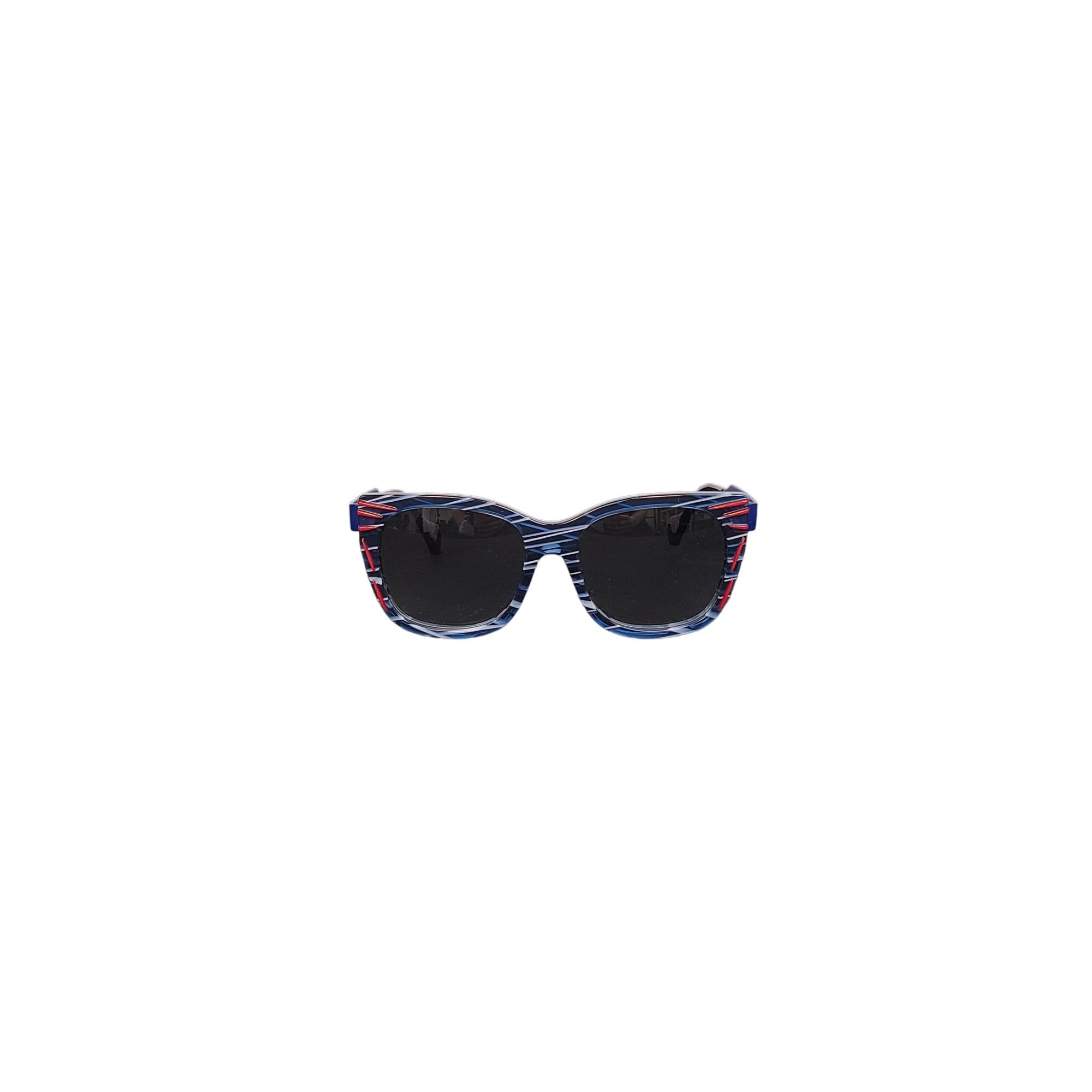 Fendi Thierry Lasry Kinky Square Sunglasses