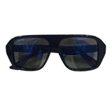 Gucci GG1615S 001 Aspen 57MM Navigator Sunglasses