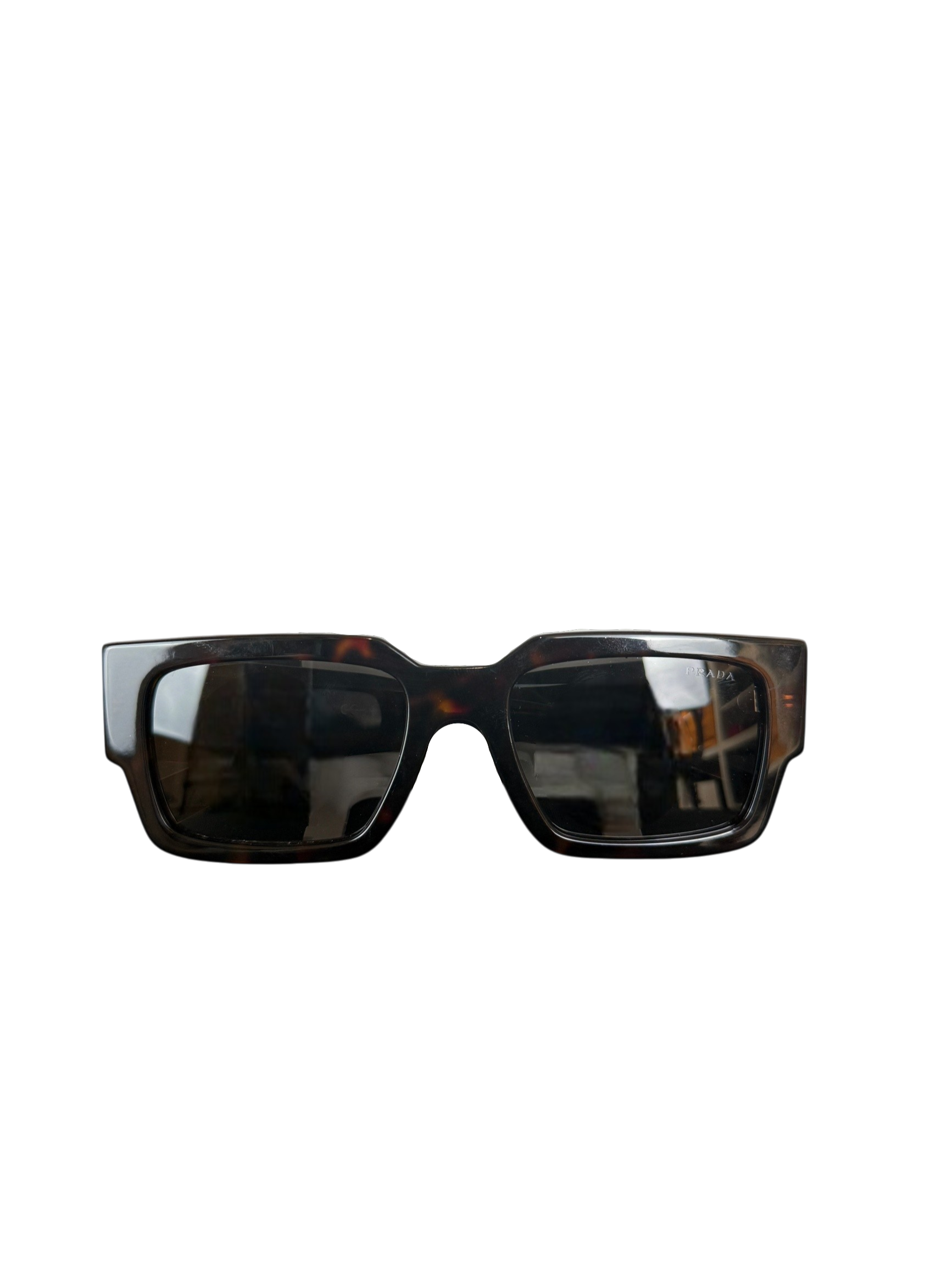 Prada PR B17S Men's Rectangular Sunglasses