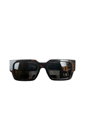 Prada PR B17S Men's Rectangular Sunglasses