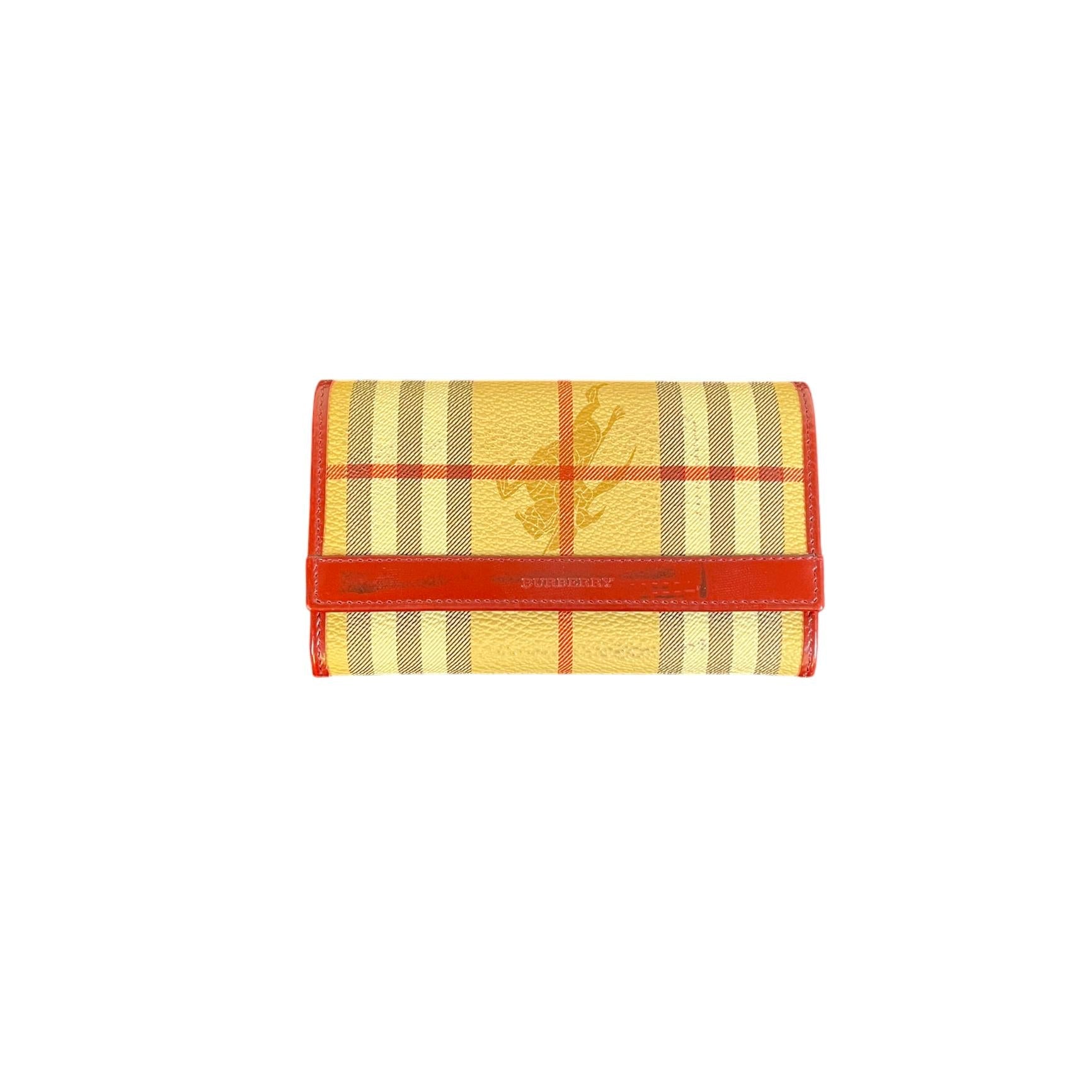 Burberry London Haymarket Wallet