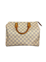 Louis Vuitton Damier Azur Speedy 30