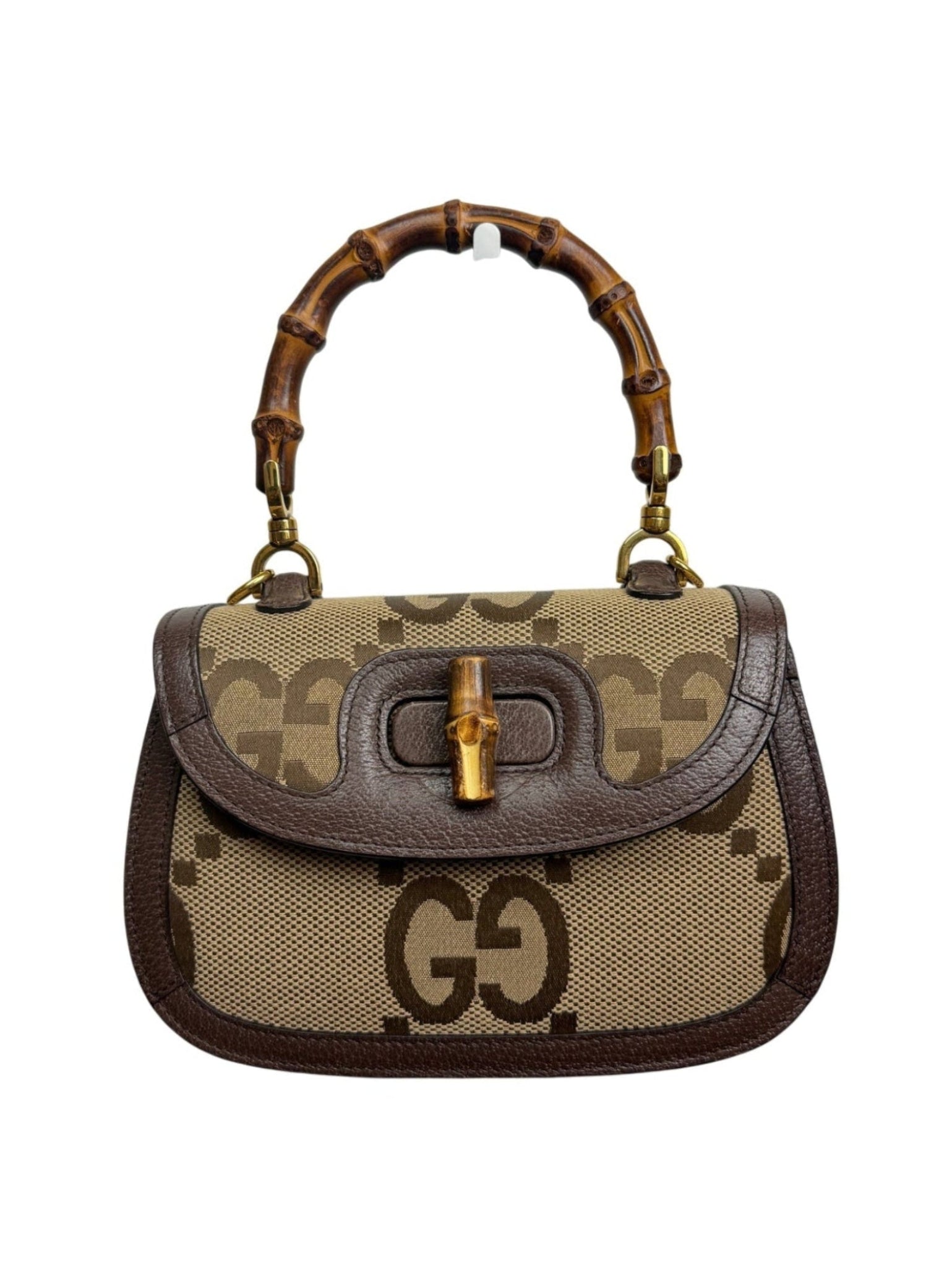 Gucci Bamboo 1947 Top Handle Bag