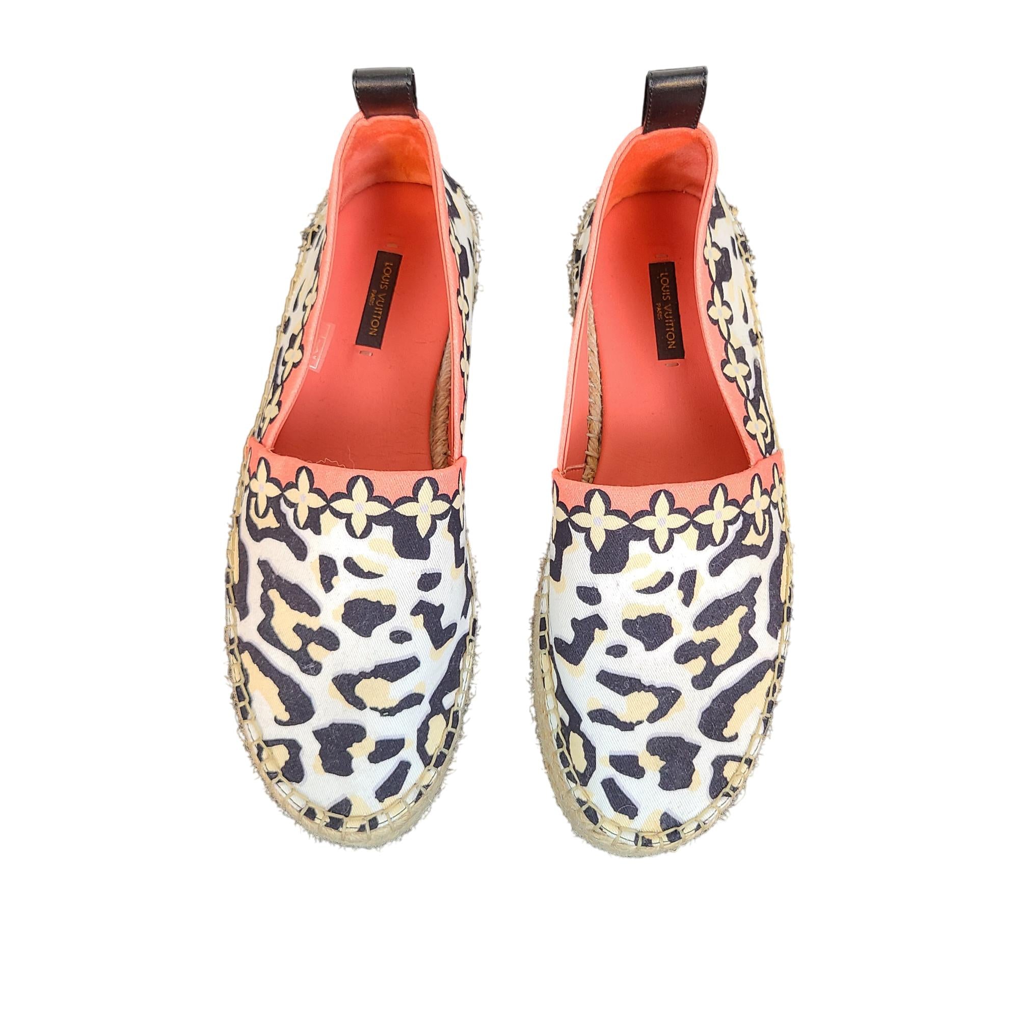 Louis Vuitton Starboard Espadrilles