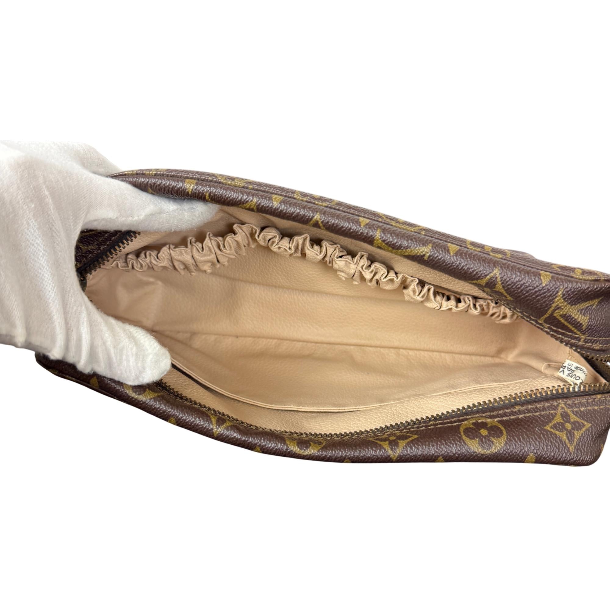 Louis Vuitton Monogram Trousse Toilette 28 Cosmetic Pouch