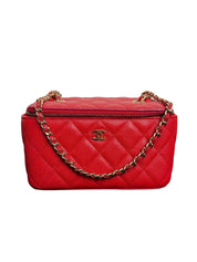 Chanel Caviar Vanity Case