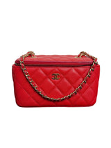 Chanel Caviar Vanity Case